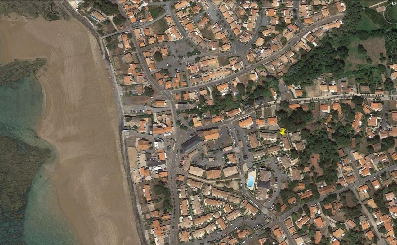 Maison 300M Mer A Brétignolles-sur-Mer Exterior foto