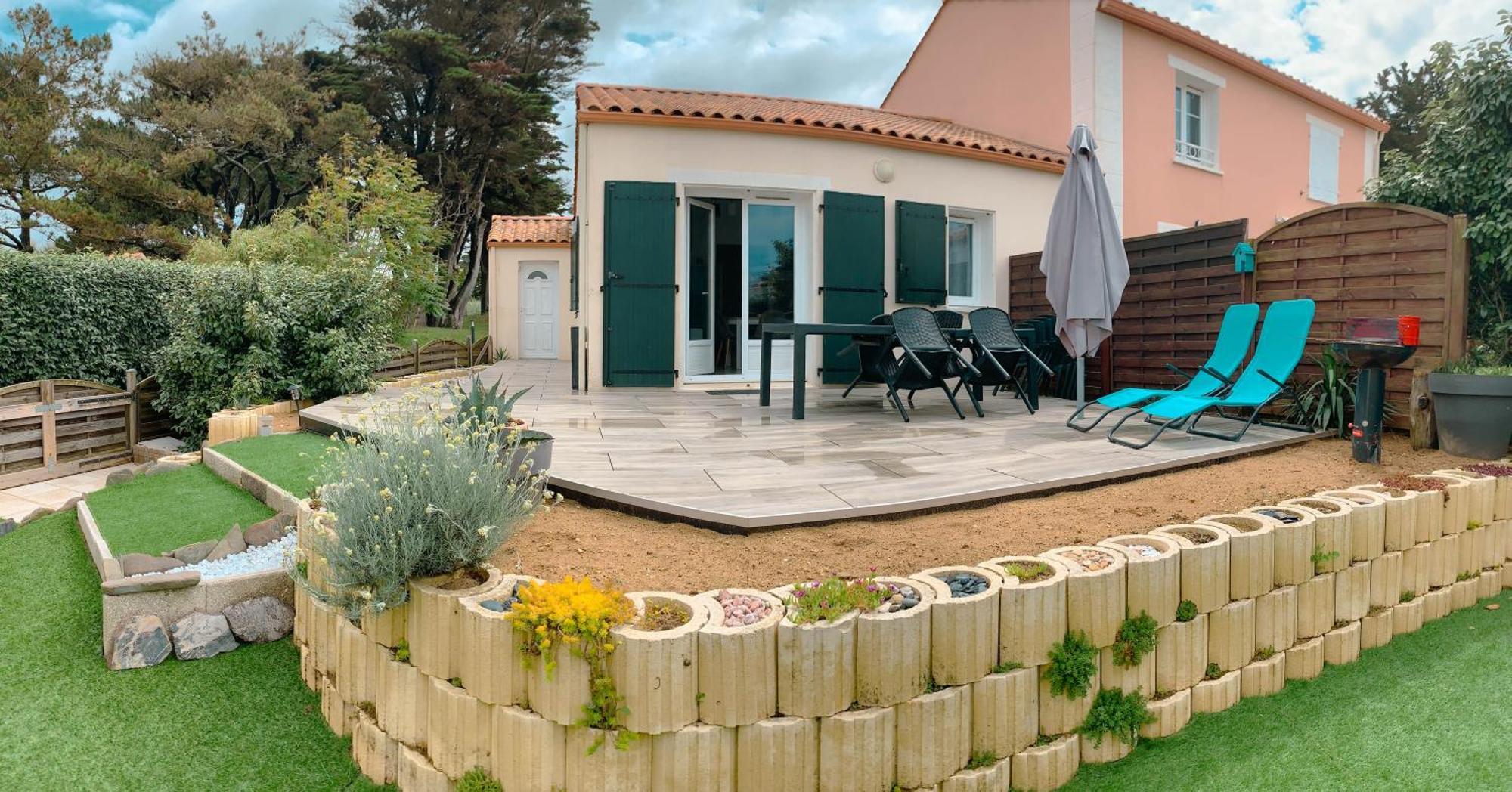 Maison 300M Mer A Brétignolles-sur-Mer Exterior foto